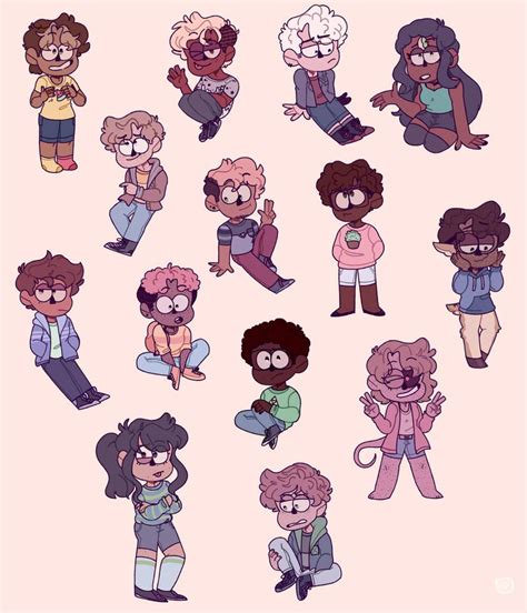 All My Ocs By Platinumft On Deviantart