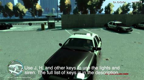 How To Install Els Police Lights Gta Iv Youtube