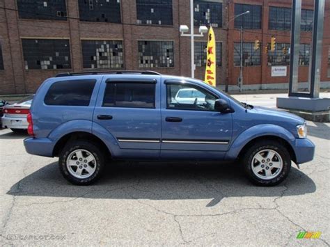 2008 Marine Blue Pearl Dodge Durango Slt 4x4 83377560