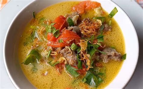 Resep Soto Daging Aceh Yang Gurih Aromanya Rempah Abis