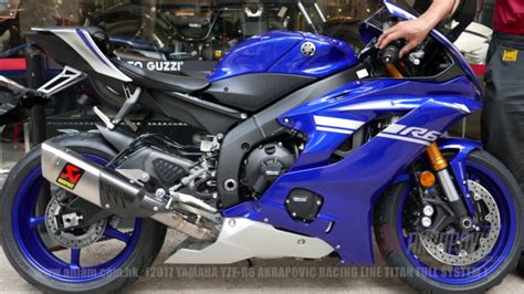 Yzf R Akrapovic Racing Full System By Ahlam Hk Youtube