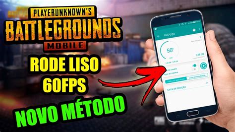 Pubg Mobile Liso A Fps N O D Ban Melhor Q Gfx Tool Youtube