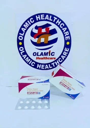 Ceformed O Tablets Cefixime With Ofloxacin Tablet Packaging Type