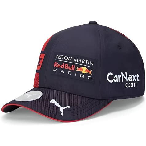 Casquette F Racing Formula Officiel Team Rb Racing Aston Martin Dual