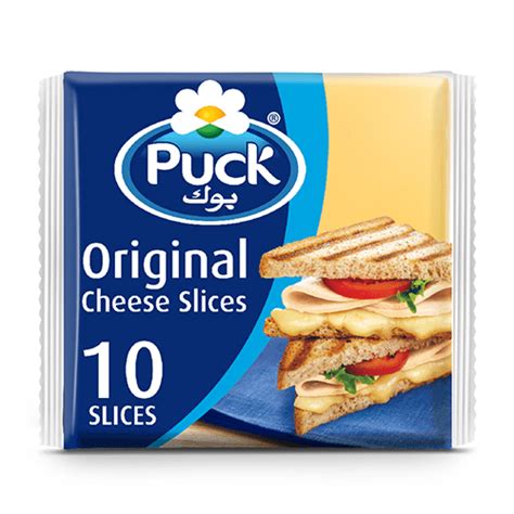 Al Meera Consumer Goods Q P S C Dairy And Eggs Puck Regular Cheese Slice 200g