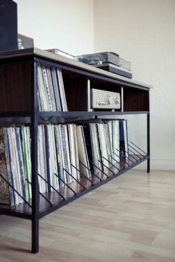 Muebles Modernos Para Guardar Tu Colecci N De Discos De Vinilo En Casa