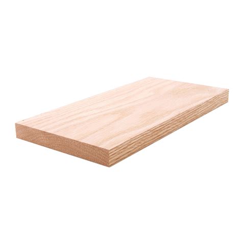 1x6 34 X 5 12 Red Oak S4s Lumber Boards And Flat Stock From Baird