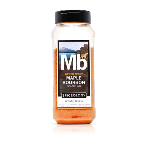 Spiceology Derek Wolf MMF7 Maple Bourbon Seasoning Sweet