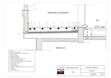 Calaméo Dessin Détails Toit Terrasse