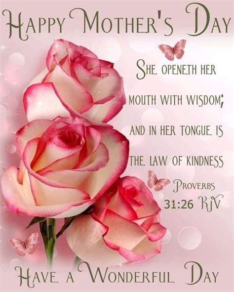 Pin By Carolyn Copeland On A Servants Heart Happy Mothers Day Wishes