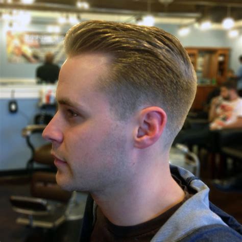 Mens Short Tapered Haircuts