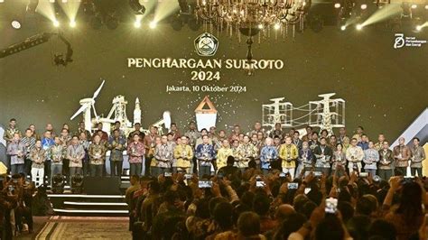 Pln Raih Penghargaan Terbanyak Subroto Award 2024 Dari Kementerian Esdm