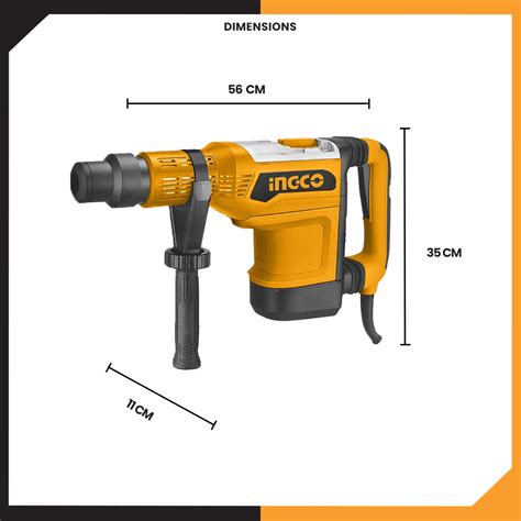 Ingco Rotary Hammer 1500w Rh1500528 Ingco Philippines