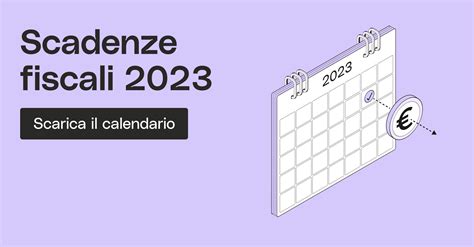 Calendario Fiscale 2023 Scaricabile Gratuitamente