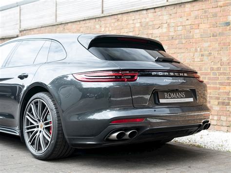 Used Porsche Panamera Turbo Sport Turismo Pdk Volcano Grey