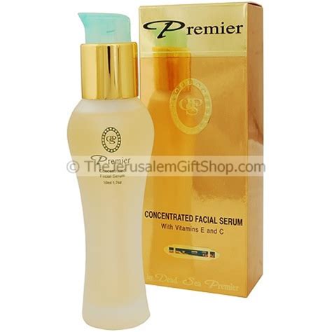 Dead Sea Premier Concentrated Facial Serum With Vitamins E And C Holy