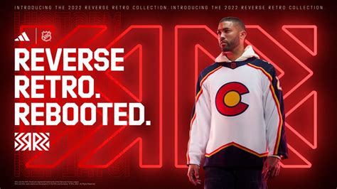 Colorado Avalanche unveil Reverse Retro jersey from Adidas and NHL ...