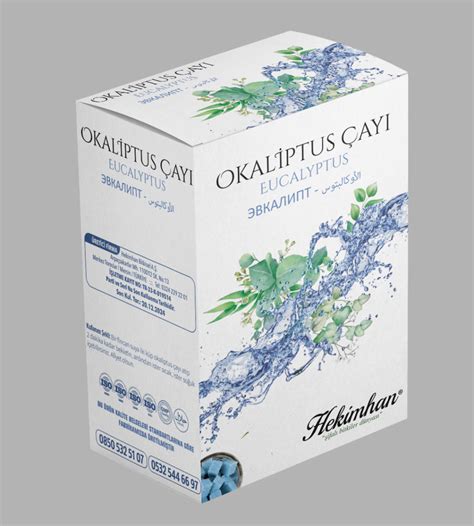 OKALİPTUS KÜP ÇAY 150 GR