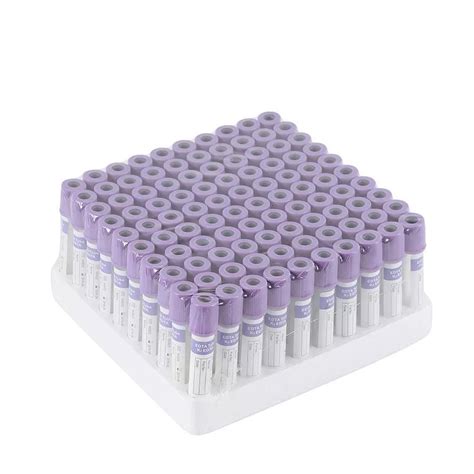 Medical 2ml 3ml 4ml EDTA K3 Vacuum Blood Collection Test Tube Price