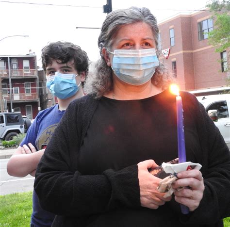 Candlelight vigil held in Owego for George Floyd - Owego Pennysaver Press