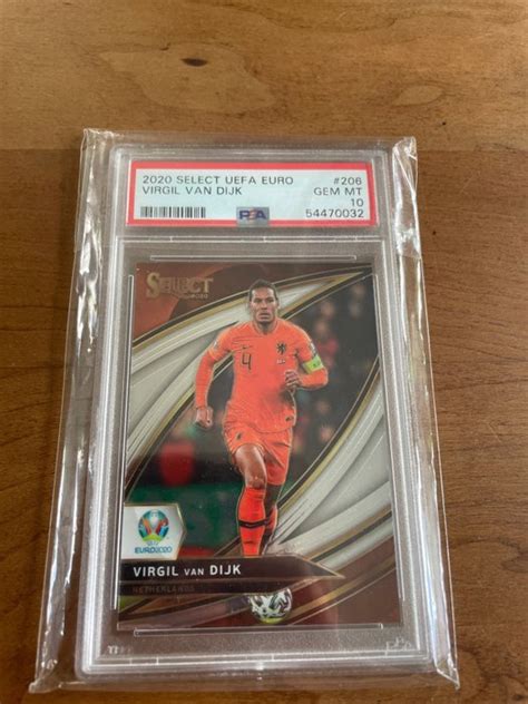 2020 Panini Select Virgil Van Dijk 206 PSA 10 Catawiki