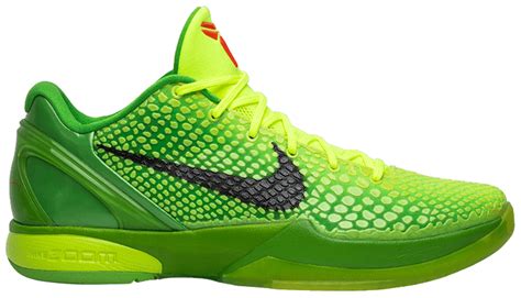 Zoom Kobe 6 'Grinch' - Nike - 429659 701 | GOAT