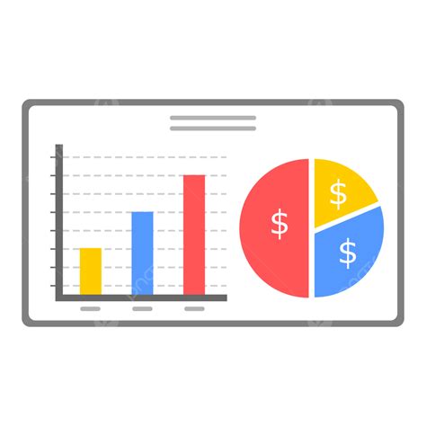 Business Summary Graph Vector Of Financial Business Summary Financial