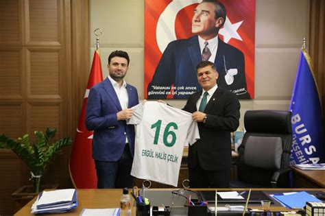 Bursaspor dan hayırlı olsun ziyareti Olay Gazetesi Bursa Gazetesi Bursa