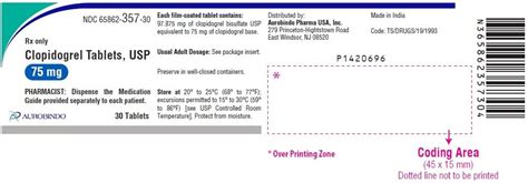 Clopidogrel Fda Prescribing Information Side Effects And Uses