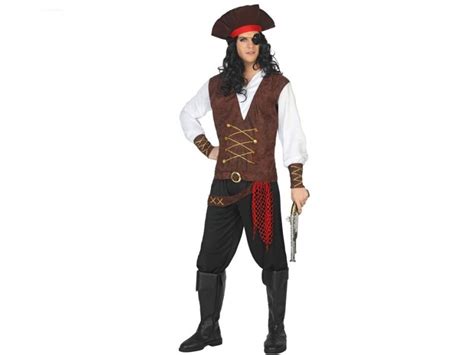 Disfraz De Pirata Hombre Tienda De Disfraces Online