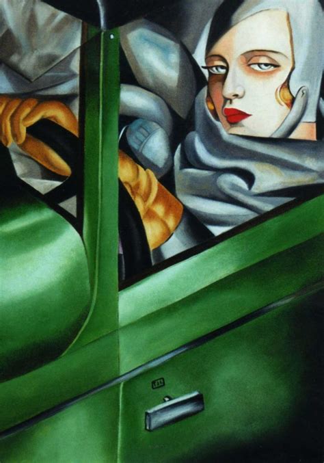 Zoom artiste Lavant gardiste Tamara de Lempicka Culture Bien être