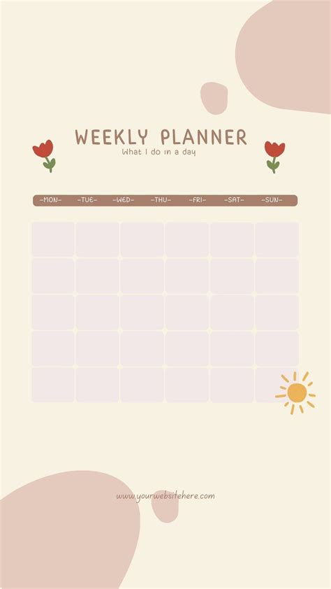 Soft Green Aesthetic Daily Schedule Planner Instagram Story Templates