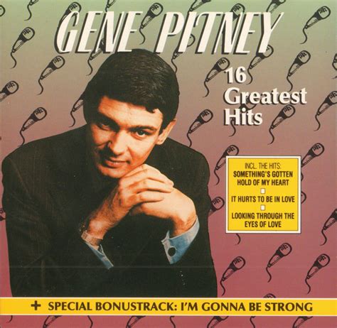 Gene Pitney 16 Greatest Hits Releases Discogs