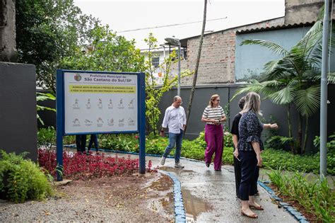 Prefeitura De S O Caetano Revitaliza Cise Benedicto Djalma Castro No