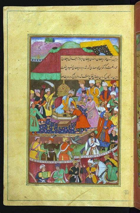 Hamza Sultan Mahdi Sultan And Mamaq Sultan Pay Homage To Babur Mughal