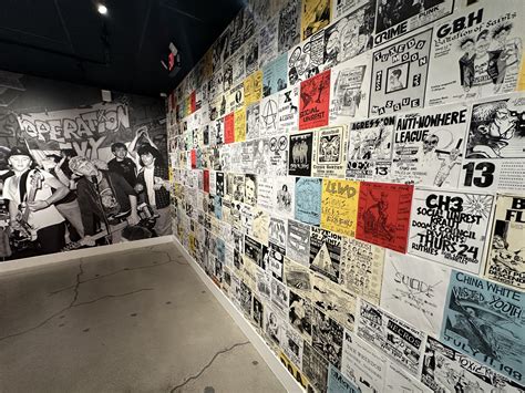 Review Of The Punk Rock Museum In Las Vegas Look Inside