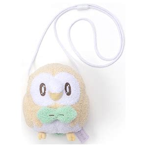 Bolsa Peluche Pokémon MOKURO 1 HOLA NIHON