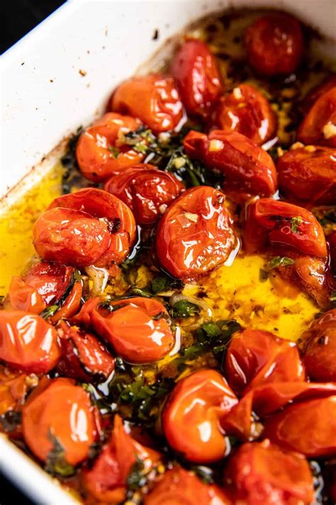 Easiest One Pan Caprese Pesto Orzo Bake Half Baked Harvest