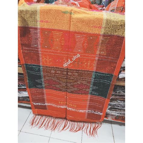 Jual Ulos Sadum Simata 7 Ulos Boru Ulos Panoropi 3dimensi Shopee