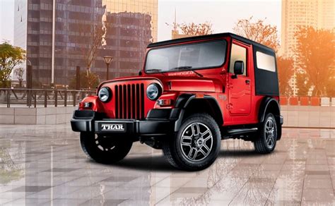 Mahindra Thar 2010 2019 Price In India 2022 Images Mileage