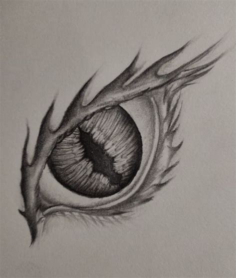 Dragon Eye In Cool Eye Drawings Dragon Eye Drawing Skull Art