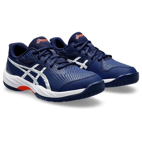 Asics Gel Game Blue Expanse White