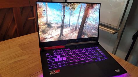 Asus ROG Strix G15 Advantage Edition Review