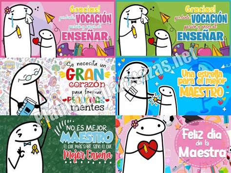 12 Plantillas Para Tazas Del Día Del Maestro Flork