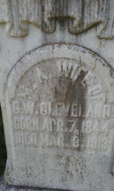 Mary Ann Polly Nipper Cleveland Find A Grave Memorial