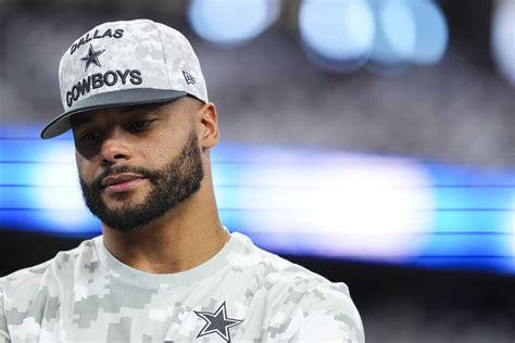 Dallas Cowboys News Dak Prescott Got Emotional Over Terrible Season