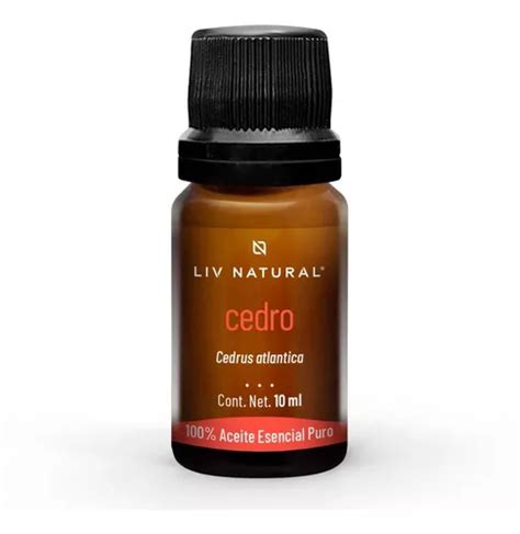 Aceite Esencial De Cedro Puro Liv Natural Mercadolibre