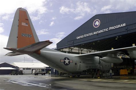 A Lockheed LC 130H From The 109th Airlift Squadron New York Air