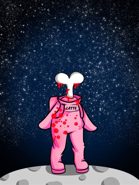 Among Us: Latte Dead Body by Keileen-Draws on DeviantArt