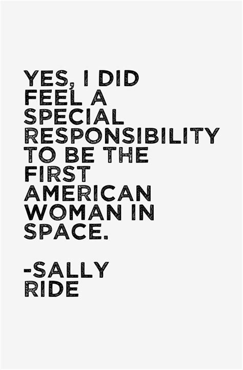 Sally Ride Quotes & Sayings